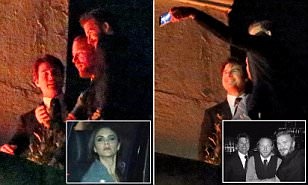 Vic lo lang khi Becks len cong vom chup anh hinh anh