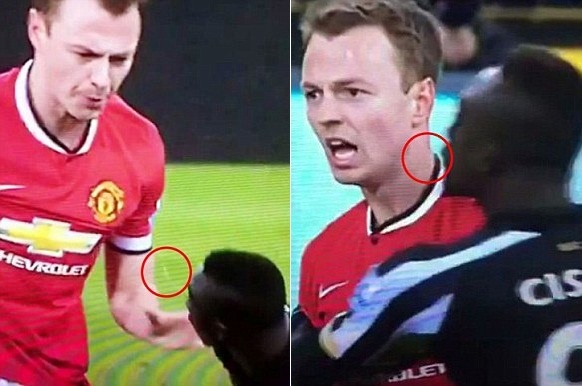 Sao M.U va Newcastle nho nuoc bot vao mat nhau hinh anh