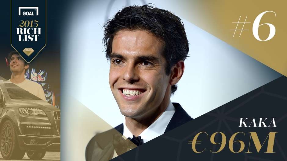 Chủ nhân Quả bóng vàng 2007 kiếm trên 35 triệu euro trong 4 năm gắn bó với Real. Mức thủ nhập giảm xuống một nửa khi anh trở lại Milan. Trong 6 tháng thi đấu cho Sao Paulo, Kaka bổ sung vào tài khoản 2 triệu euro. Mức lương của “Thiên thần” hiện nay ở Orlando City là 6,3 triệu euro mỗi năm. Tài sản của tiền vệ 32 tuổi còn bao gồm những bản hợp đồng với Pepsi, Adidas, Samsung, Gillette, Armani và các căn hộ tại Manhattan, Natal, Madrid và Milan.