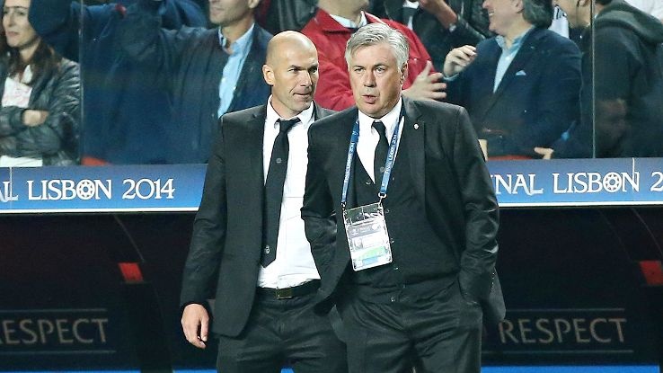 Diem tin 11/3: Zidane co the thay Ancelotti o Real hinh anh