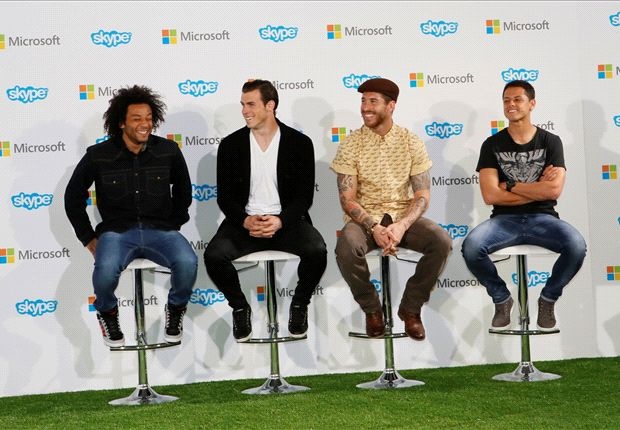 Cau thu Real hua dem lai niem vui cho CDV hinh anh