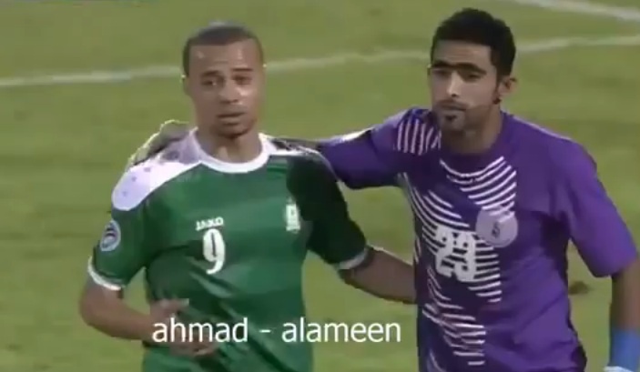 Tinh huong pha bong fair-play cua tuyen thu Jordan hinh anh