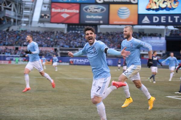 David Villa danh bai CLB cua Lee Nguyen sau pha solo dep mat hinh anh