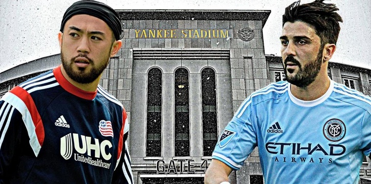 David Villa ghi dau an trong hai ban thang tai MLS hinh anh