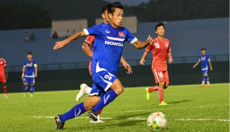 Olympic Viet Nam de Dong Nai cam hoa 1-1 hinh anh