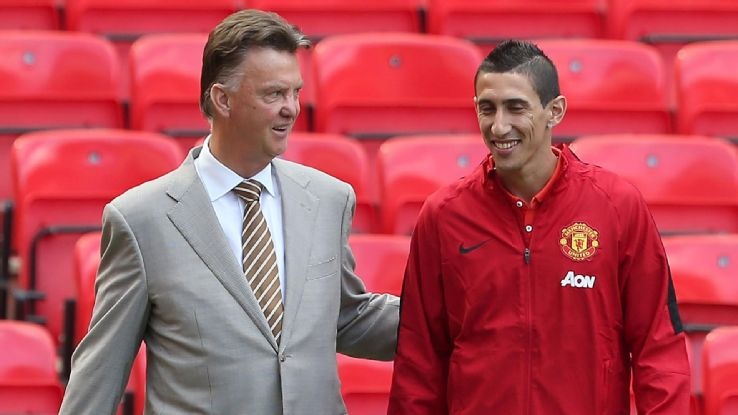 Diem tin 18/3: M.U san sang de Di Maria ra di hinh anh