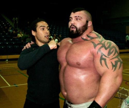 'Quai thu' Eddie Hall - nguoi dan ong khoe nhat nuoc Anh hinh anh