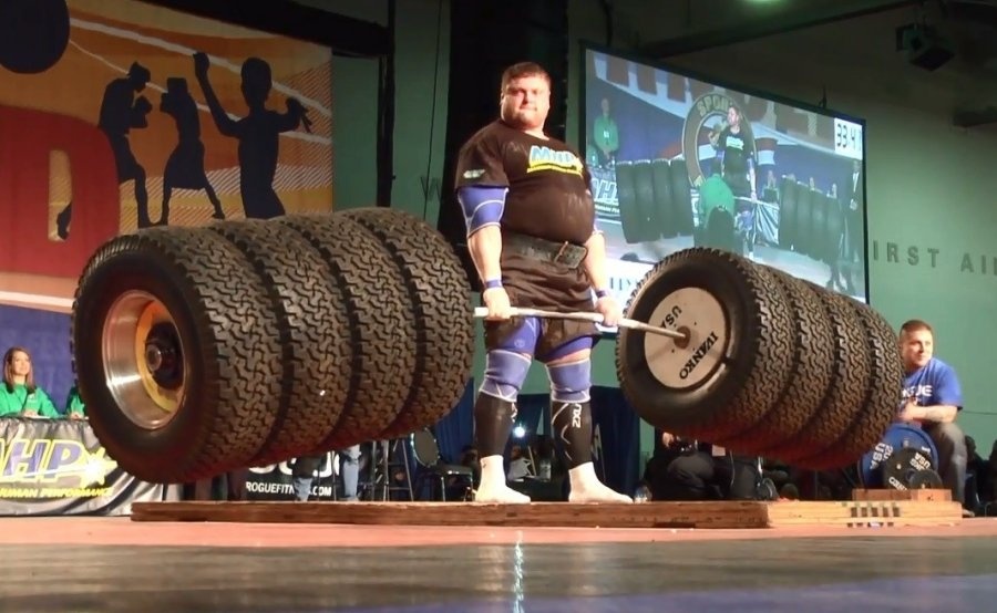 Zydrunas Savickas vo dich Arnold Strongman Classic 2014 hinh anh