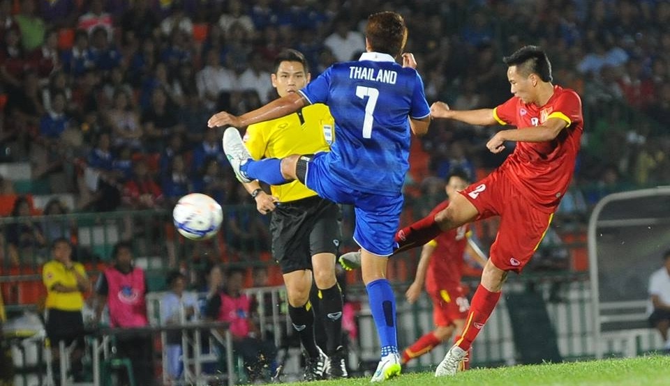 Thai Lan 3-1 Olympic VN: Huu Dung lap sieu pham an ui hinh anh