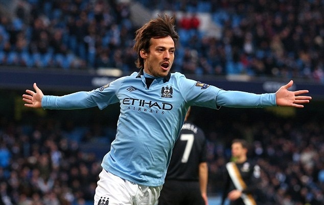 David Silva liên tục khuynh đảo khung thành của West Brom. Cựu sao Valencia tung ra 10 cú sút (1 thành bàn, 4 trúng đích), mở ra cơ hội cho đồng đội 11 lần và có 148 pha chạm bóng.