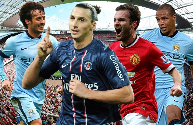 Doi hinh tieu bieu chau Au tuan qua vang sao El Clasico hinh anh