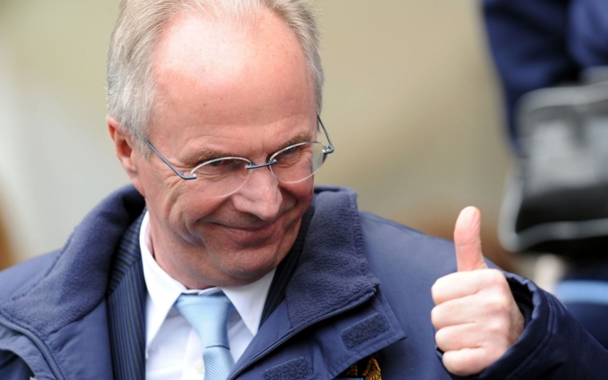 Eriksson không nằm trong Top chiến lược gia hàng đầu thế giới. Tuy nhiên, số tiền cựu HLV tuyển Anh kiếm được ở Guangzhou R&F và Shanghai trong năm qua khiến nhiều đồng nghiệp tại châu Âu phải ngưỡng mộ.