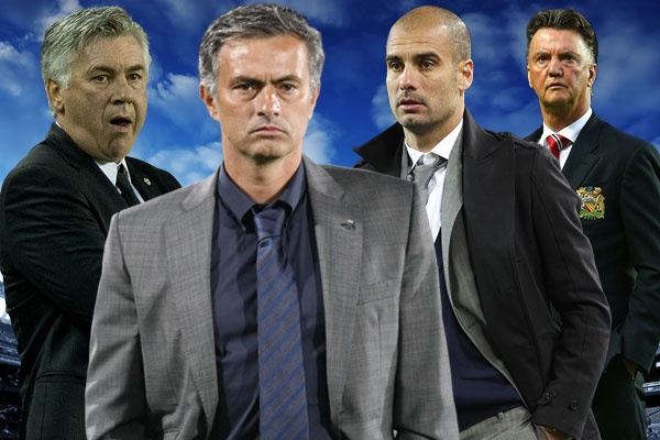 Mourinho dan dau 10 HLV kiem tien gioi nhat hinh anh