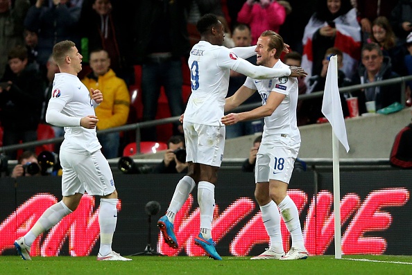 Harry Kane lap cong sau 79 giay ra mat tuyen Anh hinh anh