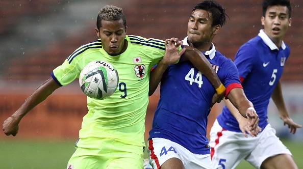 Nhat Ban va Viet Nam du vong chung ket U23 chau A hinh anh