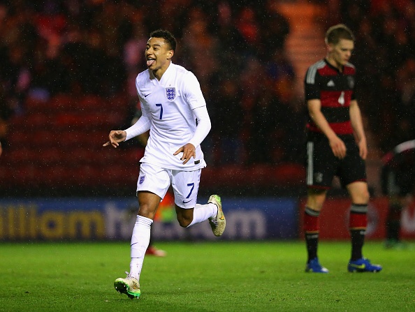 Sao mai M.U toa sang, U21 Anh loi nguoc dong truoc U21 Duc hinh anh