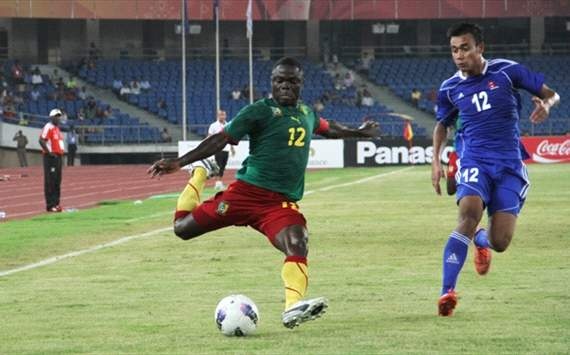 Thai Lan thua nguoc Cameroon du dan truoc 2 ban hinh anh