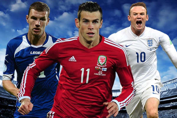 Doi hinh tieu bieu vong loai EURO cuoi tuan qua hinh anh