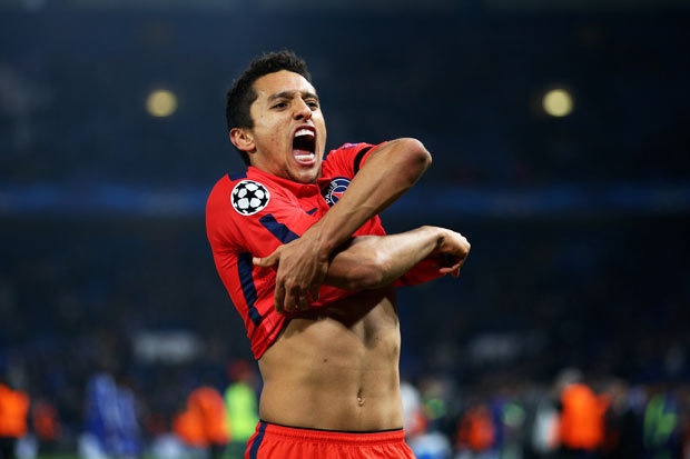 M.U dat duoc thoa thuan ca nhan voi Marquinhos hinh anh