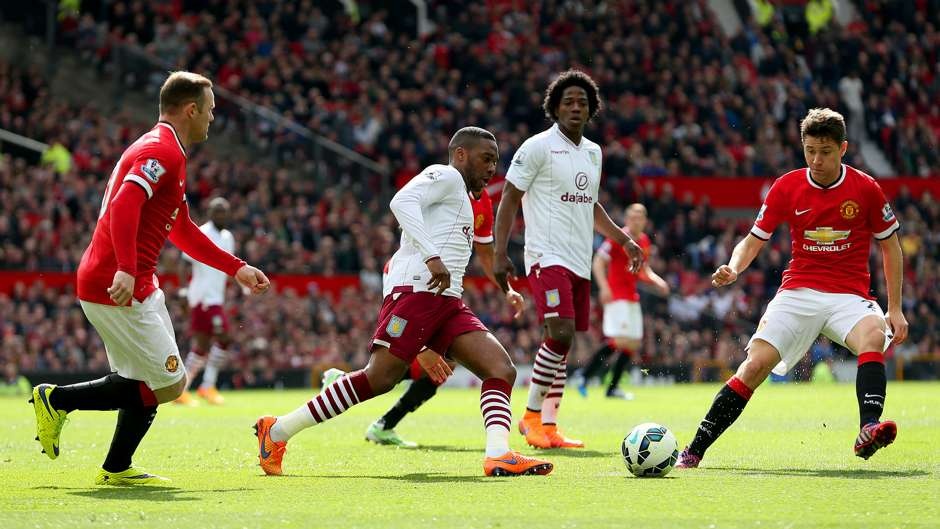 N’Zogbia quá yếu trong việc kèm cặp Daley Blind và Ashley Young. Anh thường xuyên để bộ đôi của M.U qua mặt dễ dàng. Khả năng hỗ trợ tấn công của cầu thủ người Pháp tệ chẳng kém gì phòng ngự.