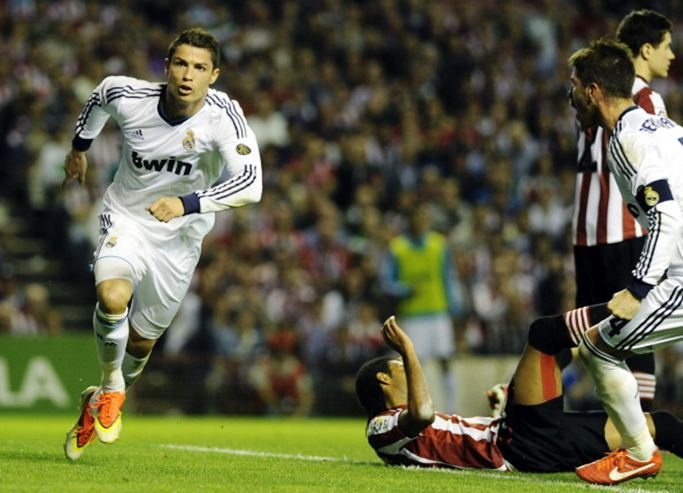Bilbao cũng nằm trong số CLB bị Ronaldo chọc thủng lưới nhiều hơn 1 lần mỗi trận. Trong cuộc so tài hồi đầu mùa này, cựu sao M.U lập hat-trick, đem về chiến thắng 5-0 cho Real. Đây là lần thứ 2 Ronaldo ghi 3 bàn vào lưới CLB xứ Basque trong một trận. Lần đầu diễn ra ở chiến thắng 5-1 của Real tháng 11/2010.
