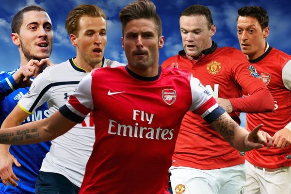 10 cau thu hay nhat Ngoai hang Anh thang qua hinh anh