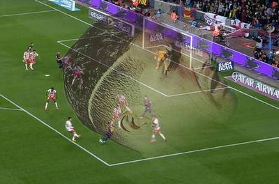 Fan che anh kieu toc cua CR7 truyen cam hung cho Messi hinh anh