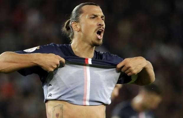 Ibra linh an treo gio 4 tran vi thoa ma nuoc Phap hinh anh