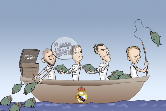 Anh che Benzema phung phi co hoi do Modric tao ra o Cup C1 hinh anh