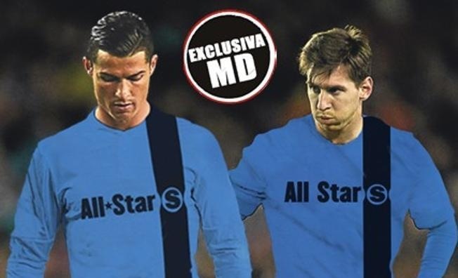 Messi va Ronaldo co the da chung mot doi hinh anh