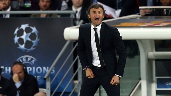 Enrique ca ngoi hoc tro, Blanc giai thich ly do bai tran hinh anh