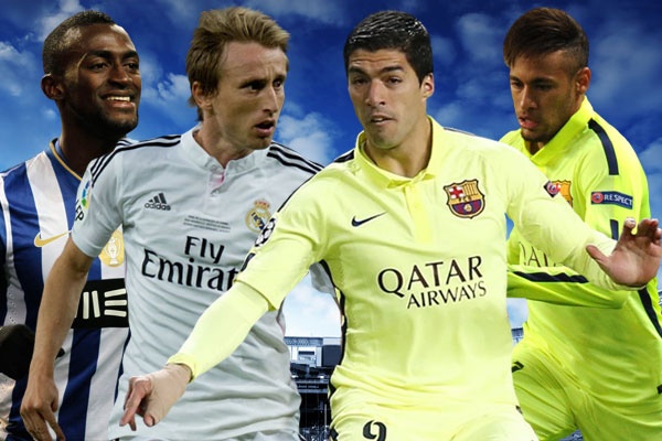 Messi, CR7 vang mat trong doi hinh hay nhat tu ket Cup C1 hinh anh