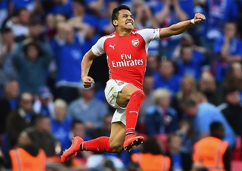 Arsenal vao chung ket FA Cup nho ban thang trong hiep phu hinh anh