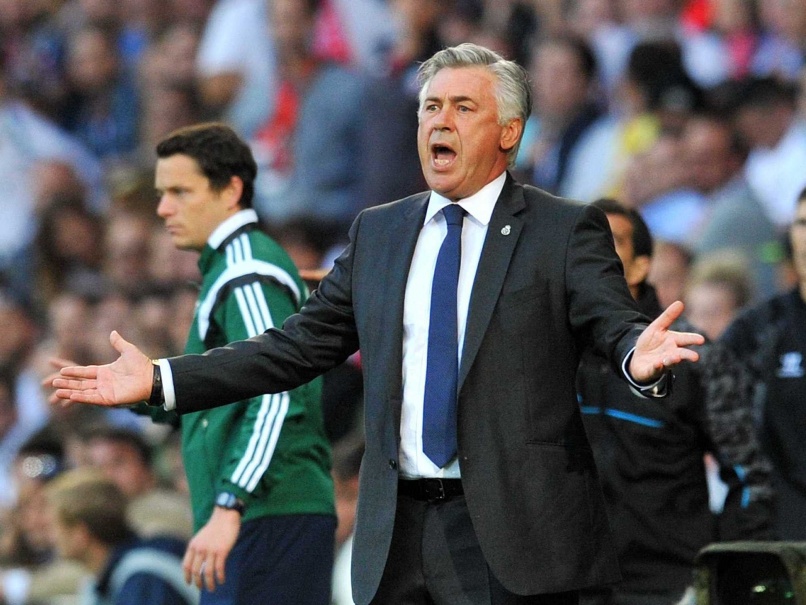 HLV Ancelotti khong quan tam toi tran dau cua Barca hinh anh