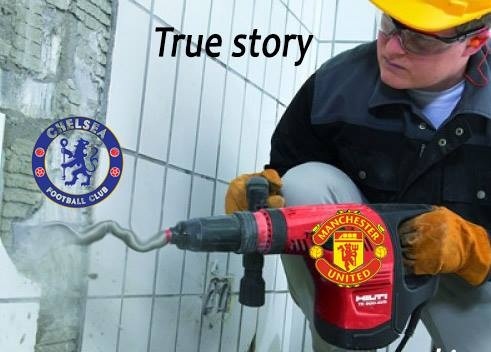 Anh che dan sao M.U bat luc truoc hang thu cua Chelsea hinh anh