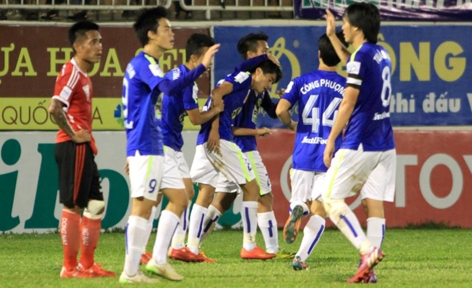 HAGL chia diem truoc Dong Nai sau ban thua o phut bu gio hinh anh