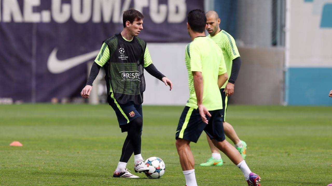 Messi quyet vuot CR7 trong cuoc dua 'Vua pha luoi' Cup C1 hinh anh