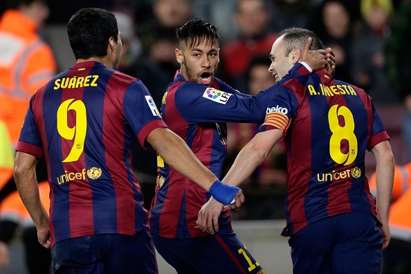 Het phu thuoc vao Messi, Barca se len dinh chau Au hinh anh