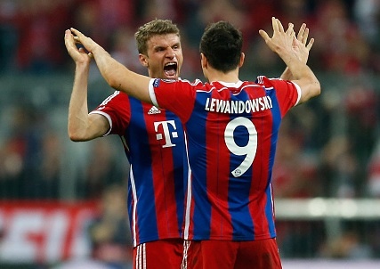 Sao Bayern ap dao doi hinh hay nhat tu ket luot ve Cup C1 hinh anh