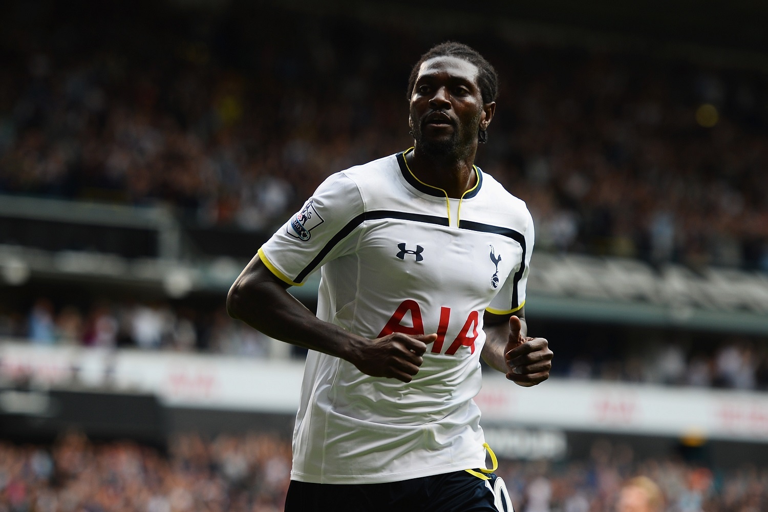 6. Emmanuel Adebayor (Tottenham): 2 pha lập công từ đầu mùa là quá ít so với mức lương 175.000 bảng mỗi tuần của cầu thủ người Togo. Thậm chí, ban lãnh đạo Spurs còn tuyên bố hỗ trợ tiền cho đội bóng nào kí hợp đồng với cựu tiền đạo Arsenal vào mùa sau.