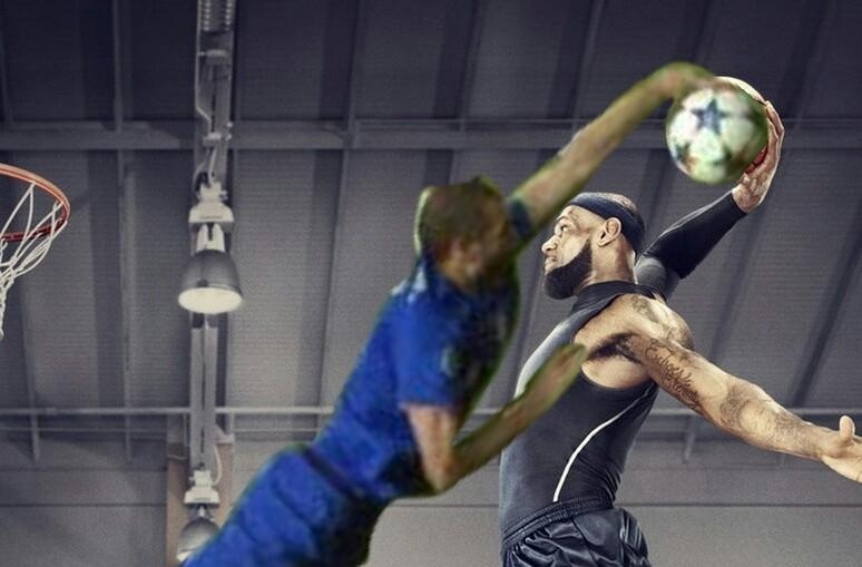 Anh vui sao Juve phi nguoi lay tay day bong o Cup C1 hinh anh