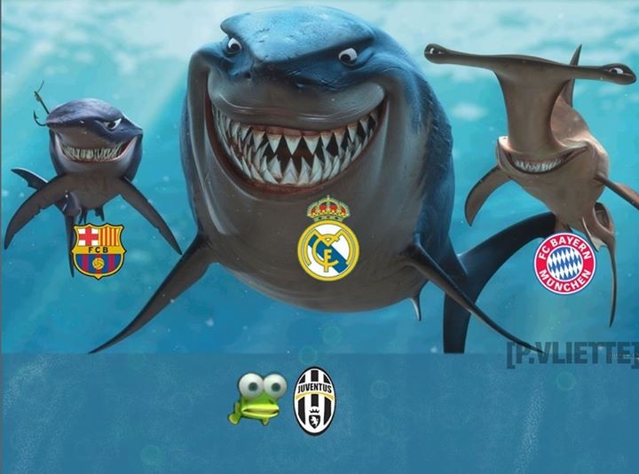 Anh vui Barca, Real va Bayern mong gap Juve o ban ket hinh anh