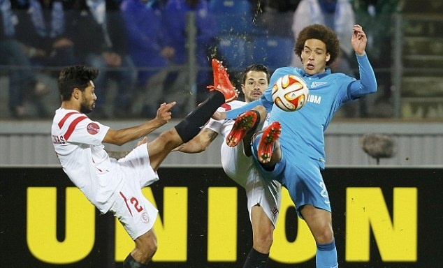 Tong hop tran hoa 2-2 cua Zenit truoc Sevilla hinh anh