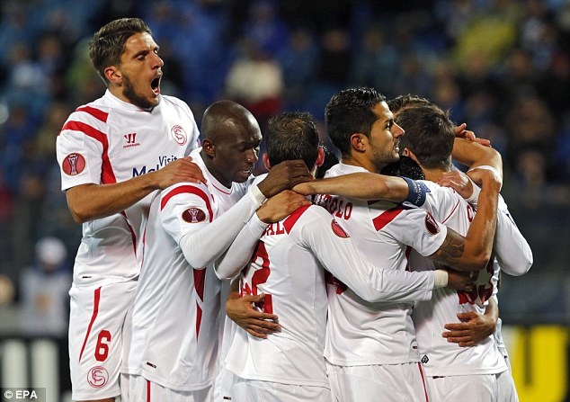 Sevilla cung hai dai dien Italy vao ban ket Europa League hinh anh