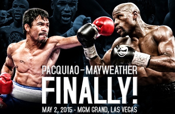 Tran so gang lich su Mayweather - Pacquiao dien ra khi nao? hinh anh