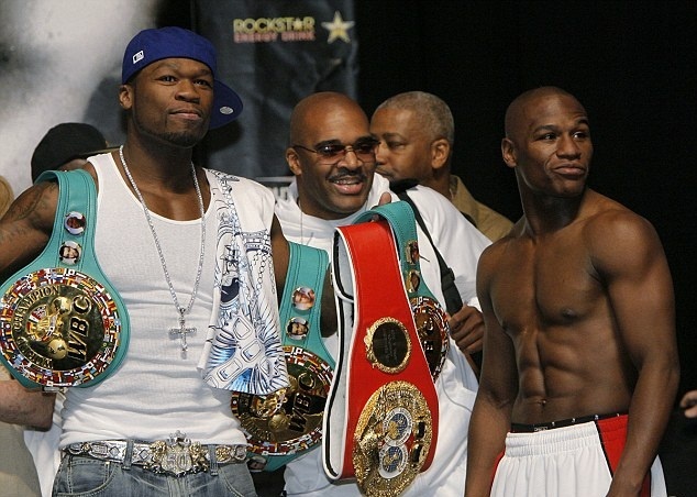 50 Cent: ‘Mayweather se chien dau vi van hoa My’ hinh anh