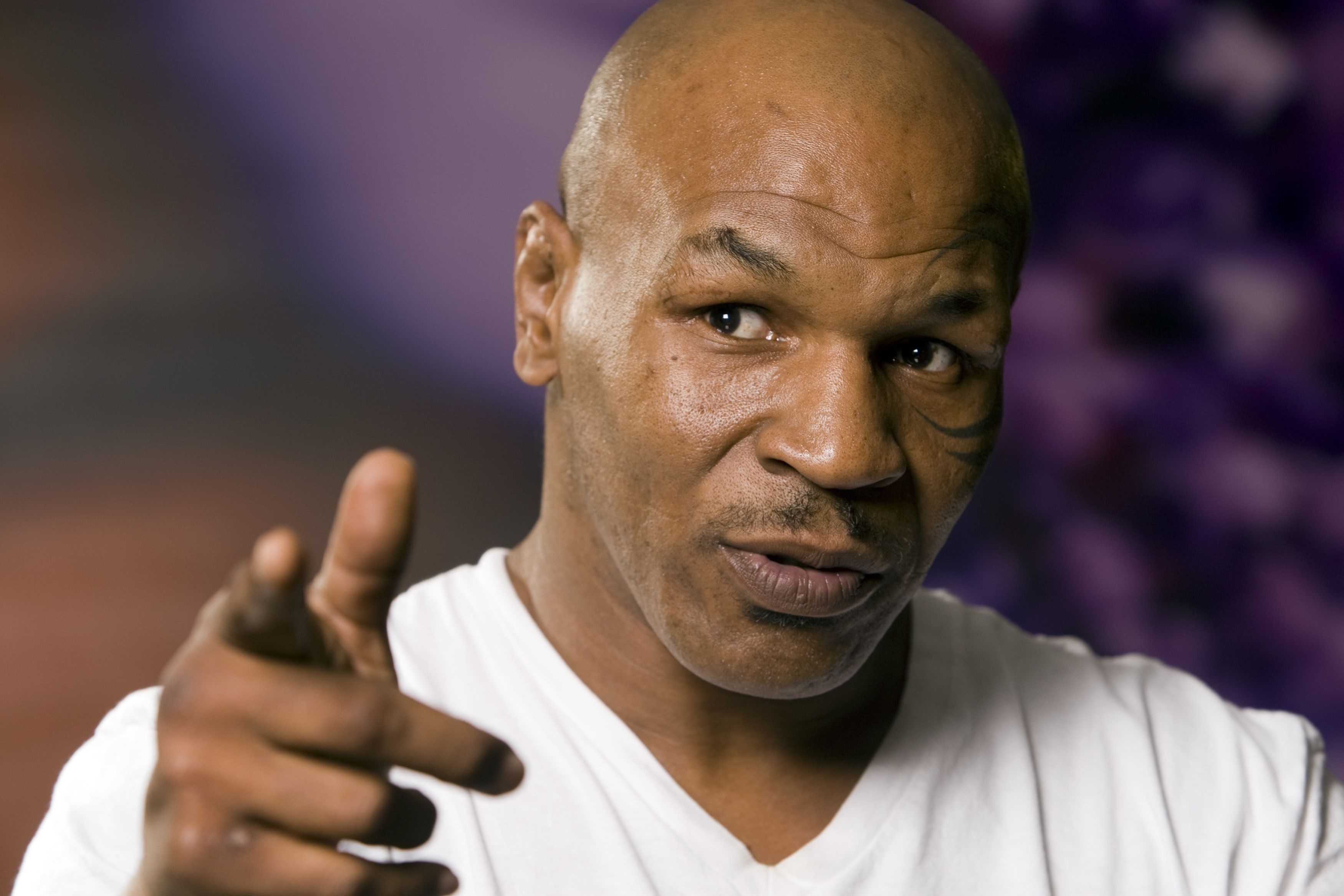 Mike Tyson: 'Tran sieu kinh dien chi la tro bip' hinh anh