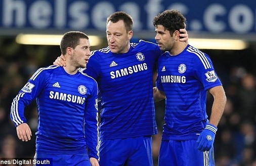 10 ngoi sao dong gop nhieu nhat vao chuc vo dich cua Chelsea hinh anh