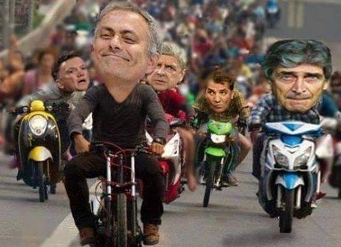 Anh vui Mourinho giup Chelsea vo dich nho loi da thuc dung hinh anh