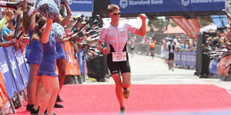 Ironman 70.3 tai Nam Phi voi nhung cau chuyen xuc dong hinh anh